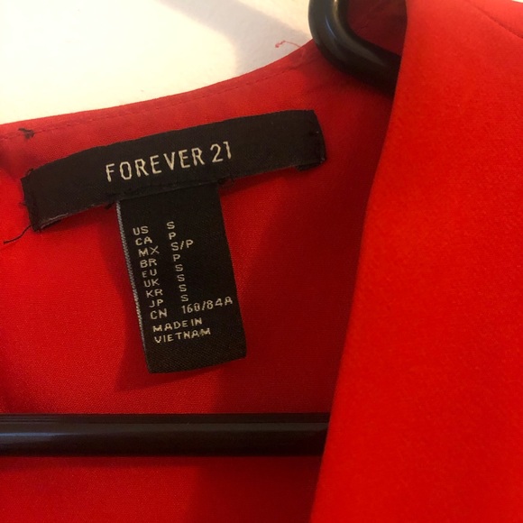 Red dress - perfect for Christmas parties - Picture 5 of 5